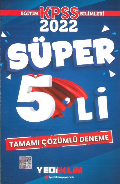 TAMAMI ÇÖZÜMLÜ SÜPER 5`Lİ DENEME Fotokopi GO - Tüm Sınavlarda Daha İleriye