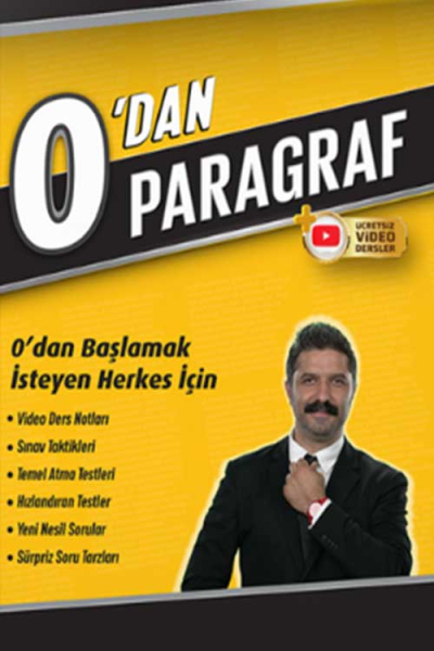 0 dan Paragraf Rüştü Hoca Rüştü Hoca Fotokopi GO - Tüm Sınavlarda Daha İleriye