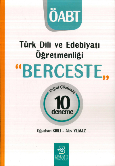 BERCESTE DİJİTAL ÇÖZÜMLÜ 10 DENEME Fotokopi GO - Tüm Sınavlarda Daha İleriye