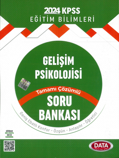 GELİŞİM PSİKOLOJİSİ TAMAMI ÇÖZÜMLÜ SORU BANKASI Fotokopi GO - Tüm Sınavlarda Daha İleriye