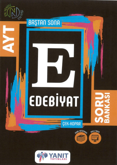 AYT Baştan Sona Edebiyat Soru Bankası Fotokopi GO - Tüm Sınavlarda Daha İleriye