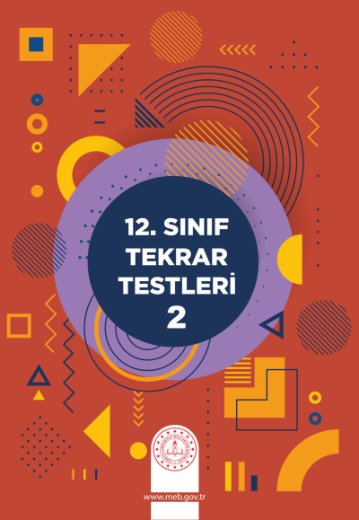 12. Sınıf Tekrar Testleri 2 Fotokopi GO - Tüm Sınavlarda Daha İleriye