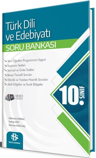 10. Sınıf Türk Dili ve Edebiyatı Soru Bankası Bilgi Sarmal Fotokopi GO - Tüm Sınavlarda Daha İleriye