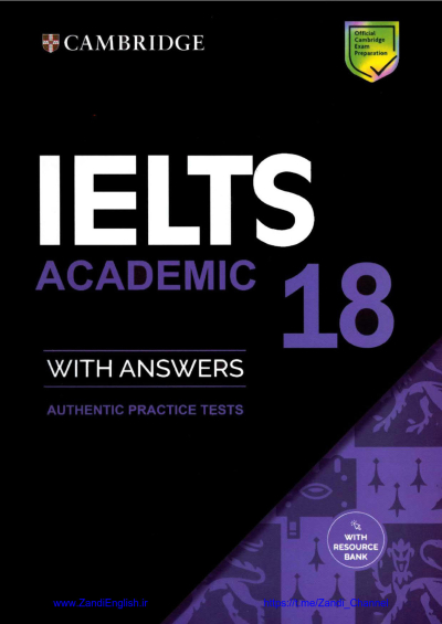 IELTS Academic 18 With Answers Cambridge Fotokopi GO - Tüm Sınavlarda Daha İleriye