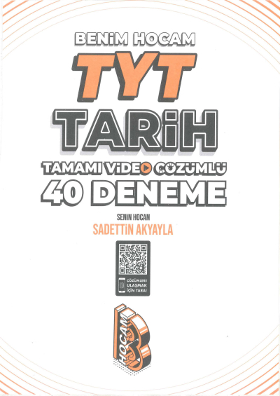 TYT Tarih Tamamı Video Çözümlü 40 Deneme Sınavı Fotokopi GO - Tüm Sınavlarda Daha İleriye