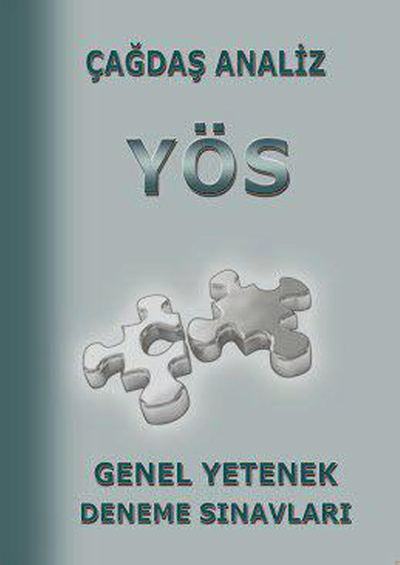 Çağdaş Analiz YÖS Genel Yetenek Deneme Sınavları Fotokopi GO - Tüm Sınavlarda Daha İleriye