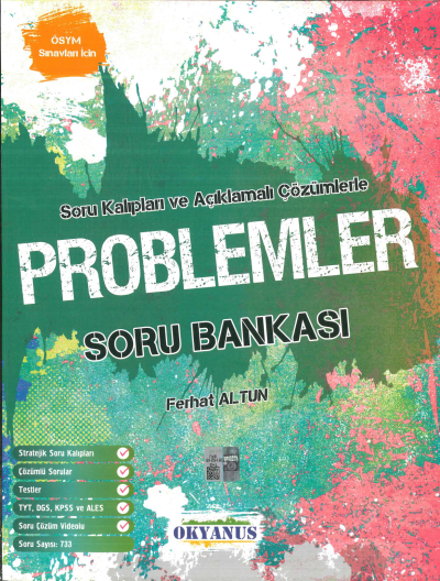 TYT-AYT PROBLEMLER SORU BANKASI KONU ÖZETLİ ÇÖZÜMLÜ Fotokopi GO - Tüm Sınavlarda Daha İleriye