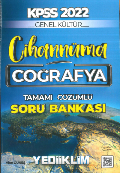 KPSS CİHANNÜMA COĞRAFYA TAMAMI ÇÖZÜMLÜ SORU BANKASI Fotokopi GO - Tüm Sınavlarda Daha İleriye