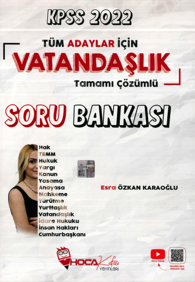 VATANDAŞLIK TAMAMI ÇÖZÜMLÜ SORU BANKASI Fotokopi GO - Tüm Sınavlarda Daha İleriye