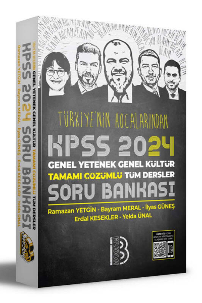 2024 KPSS Lisans Genel Kültür Genel Yetenek Tüm Dersler Tamamı Çözümlü Soru Bankası Fotokopi GO - Tüm Sınavlarda Daha İleriye