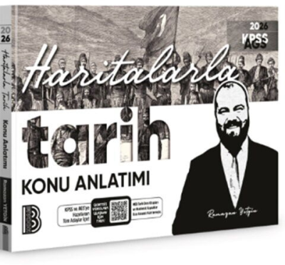 2026 KPSS MEB-AGS Tarih Haritalarla Konu Anlatımı Benim Hocam Yayınları Fotokopi GO - Tüm Sınavlarda Daha İleriye