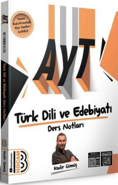 AYT Türk Dili Ve Edebiyatı Video Destekli Konu Anlatımı Fotokopi GO - Tüm Sınavlarda Daha İleriye