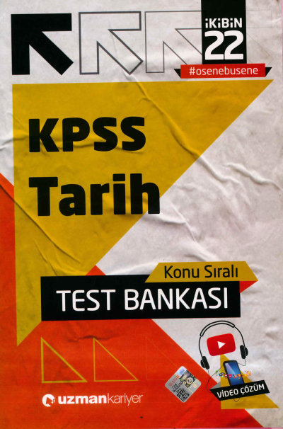 TARİH TEST BANKASI Fotokopi GO - Tüm Sınavlarda Daha İleriye