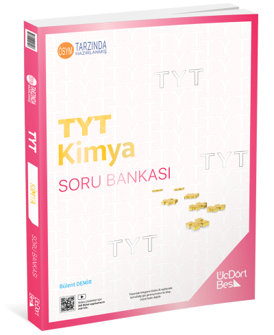 2025 TYT Kimya Soru Bankası Üç Dört Beş Yayınları Fotokopi GO - Tüm Sınavlarda Daha İleriye