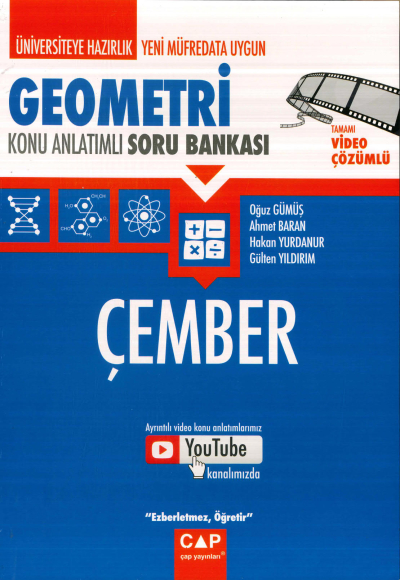 GEOMETRİ ÇEMBER KONU ANLATIMLI SORU BANKASI Fotokopi GO - Tüm Sınavlarda Daha İleriye