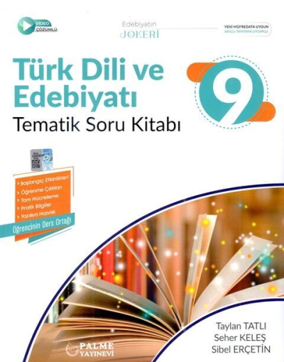 9. Sınıf Türk Dili ve Edebiyatı Tematik Soru Kitabı Palme Yayınları Fotokopi GO - Tüm Sınavlarda Daha İleriye