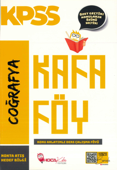 KAFA FÖY COĞRAFYA KONU ANLATIMLI DERS ÇALIŞMA FÖYÜ Fotokopi GO - Tüm Sınavlarda Daha İleriye