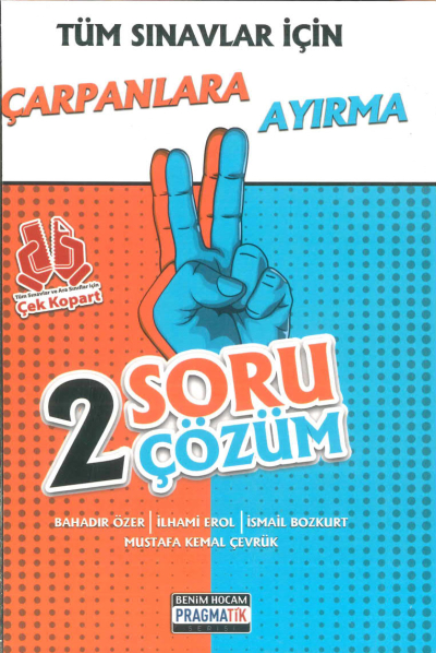 ÇARPANLARA AYIRMA 2 SORU 2 ÇÖZÜM FASİKÜL Fotokopi GO - Tüm Sınavlarda Daha İleriye