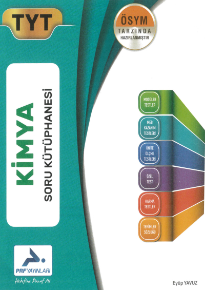 TYT KİMYA SORU KÜTÜPHANESİ Fotokopi GO - Tüm Sınavlarda Daha İleriye