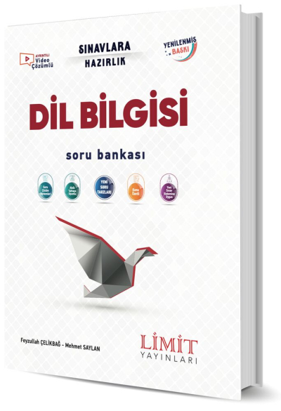 Limit Yayınları Dil Bilgisi Soru Bankası Fotokopi GO - Tüm Sınavlarda Daha İleriye