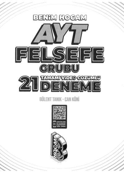 AYT FELSEFE GRUBU 21 DENEME TAMAMI ÇÖZÜMLÜ Fotokopi GO - Tüm Sınavlarda Daha İleriye