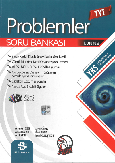 TYT PROBLEMLER SORU BANKASI