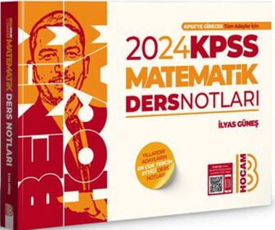 2024 KPSS Matematik Video Ders Notları Fotokopi GO - Tüm Sınavlarda Daha İleriye