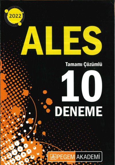 ALES TAMAMI ÇÖZÜMLÜ 10 DENEME Fotokopi GO - Tüm Sınavlarda Daha İleriye