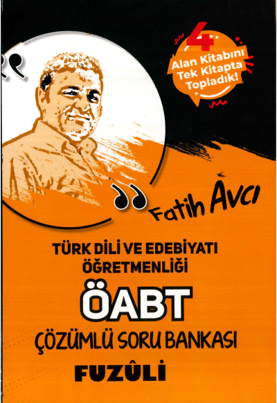 TÜRK DİLİ VE EDEBİYATI ÖĞRETMENLİĞİ ÖABT ÇÖZÜMLÜ SORU BANKASI FUZULİ Fotokopi GO - Tüm Sınavlarda Daha İleriye