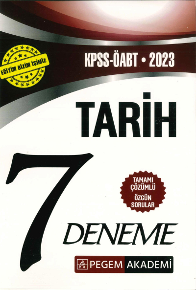 7 DENEME TAMAMI ÇÖZÜMLÜ Fotokopi GO - Tüm Sınavlarda Daha İleriye