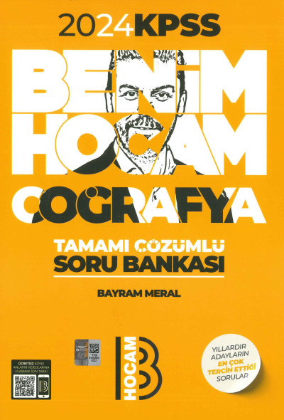 COĞTAFYA TAMAMI ÇÖZÜMLÜ SORU BANKASI BENİM HOCAM BAYRAM MERAL Fotokopi GO - Tüm Sınavlarda Daha İleriye