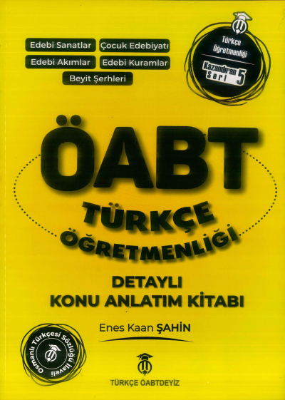 ENES KAAN ŞAHİN DETAYLI KONU ANLATIM KİTABI Fotokopi GO - Tüm Sınavlarda Daha İleriye
