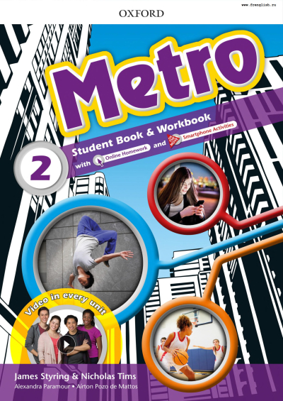 Metro 2 Student Book Workbook Fotokopi GO - Tüm Sınavlarda Daha İleriye