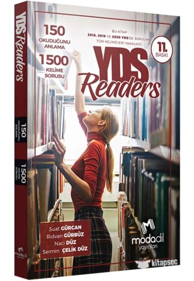 YDS Readers Modadil Yayınları Fotokopi GO - Tüm Sınavlarda Daha İleriye