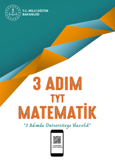 3 ADIM TYT MATEMATİK SORU BANKASI Fotokopi GO - Tüm Sınavlarda Daha İleriye