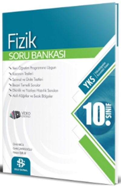 10. Sınıf Fizik Soru Bankası Bilgi Sarmal Yayınları Fotokopi GO - Tüm Sınavlarda Daha İleriye