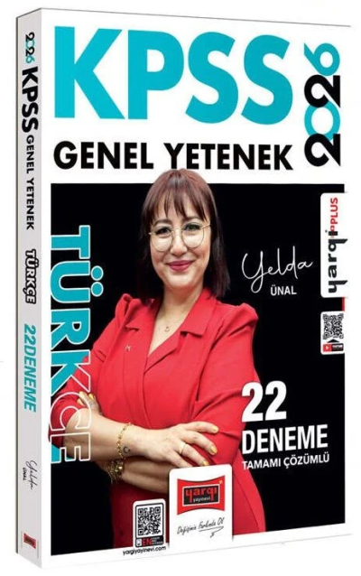 2026 KPSS Genel Yetenek Tamamı Çözümlü Türkçe 22 Deneme (Yelda Ünal) Yargı Yayınları Fotokopi GO - Tüm Sınavlarda Daha İleriye