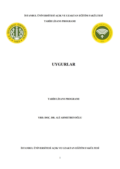 Uygurlar Fotokopi GO - Tüm Sınavlarda Daha İleriye
