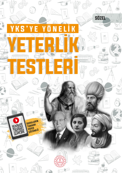 YKS'ye Yönelik Yeterlik Testleri (Sözel) Fotokopi GO - Tüm Sınavlarda Daha İleriye