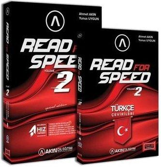 YDS Read For Speed Volume-2 (2 Kitap Set) - Ahmet Akın Fotokopi GO - Tüm Sınavlarda Daha İleriye