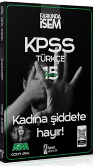 KPSS Türkçe Aşina Farkında İsem 15 Deneme İsem Yayınları Fotokopi GO - Tüm Sınavlarda Daha İleriye