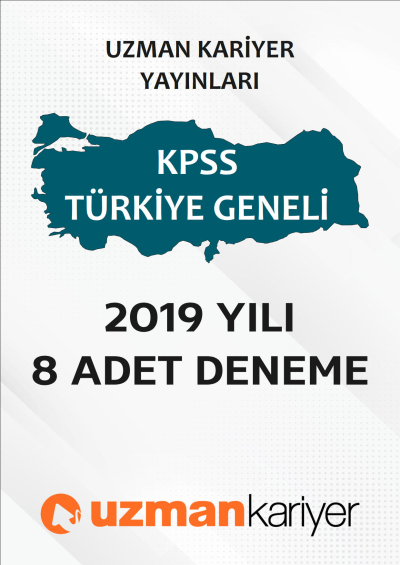 UZMAN 8 ADET DENEME Fotokopi GO - Tüm Sınavlarda Daha İleriye