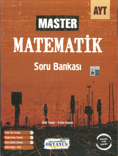 AYT MATEMATİK MASTER SORU BANKASI Fotokopi GO - Tüm Sınavlarda Daha İleriye