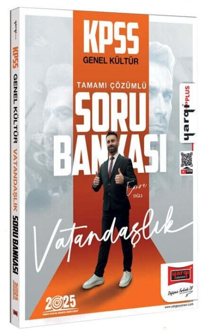 2025 KPSS Genel Kültür Tamamı Çözümlü Vatandaşlık Soru Bankası Yargı Yayınları