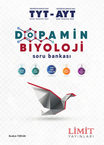 TYT AYT Dopamin Biyoloji Soru Bankası Fotokopi GO - Tüm Sınavlarda Daha İleriye