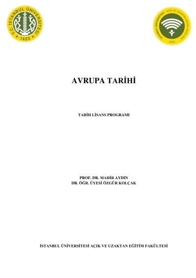 Avrupa Tarihi Fotokopi GO - Tüm Sınavlarda Daha İleriye