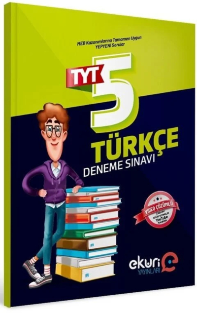 TYT Türkçe 5 Deneme Sınavı Fotokopi GO - Tüm Sınavlarda Daha İleriye