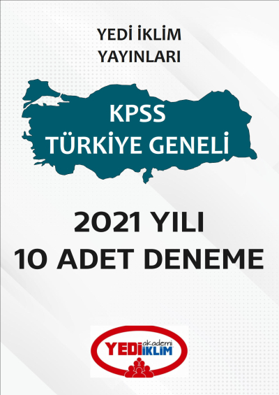 YEDİİKLİM 10 ADET DENEME Fotokopi GO - Tüm Sınavlarda Daha İleriye