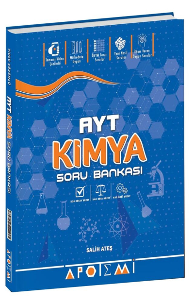 AYT Kimya Soru Bankası Apotemi Yayınları Fotokopi GO - Tüm Sınavlarda Daha İleriye