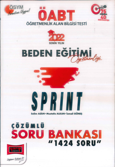 SPRINT ÇÖZÜMLÜ SORU BANKASI Fotokopi GO - Tüm Sınavlarda Daha İleriye